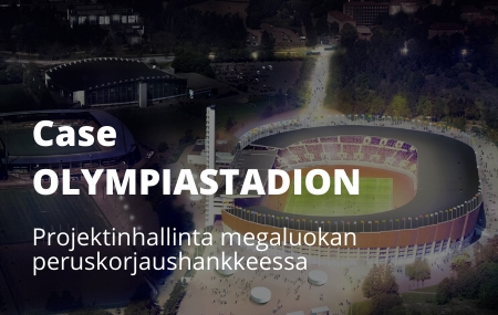 Case Olympiastadion: Kokemuksia Buildercomin projektipankista