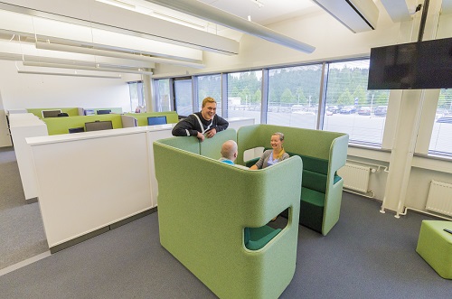 Buildercom toimitilat Mattilanniemessä