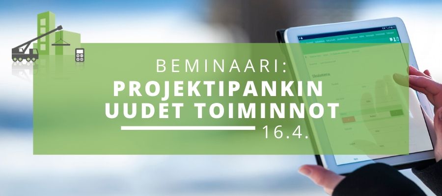 Webinaari projektipankki