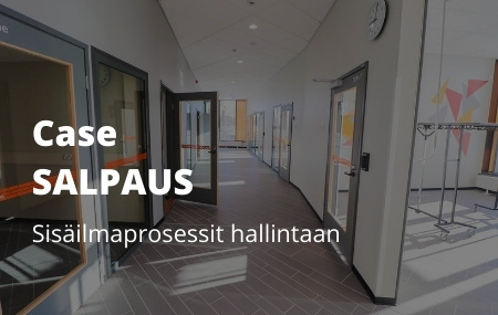 Case Salpaus: Sisäilmaprosessit hallintaan
