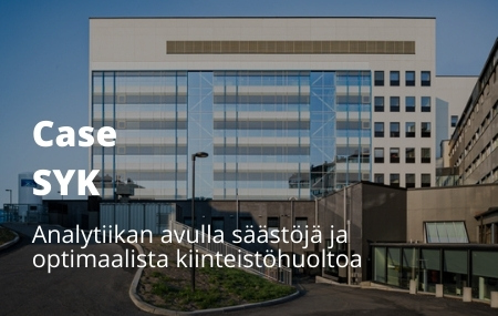 Case Suomen Yliopistokiinteistöt: Analytiikan avulla säästöjä ja optimaalista kiinteistöhuoltoa